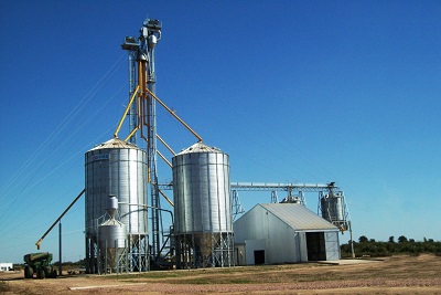 Fabricação de Silos